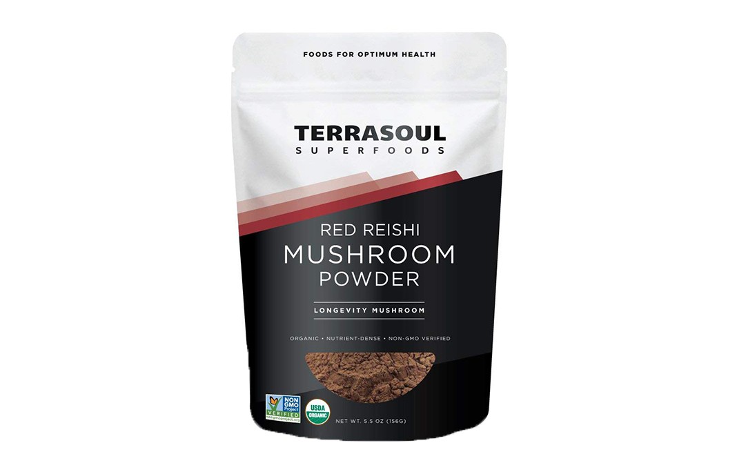 Terrasoul Superfoods Red Reishi Mushroom Powder   Pack  156 grams
